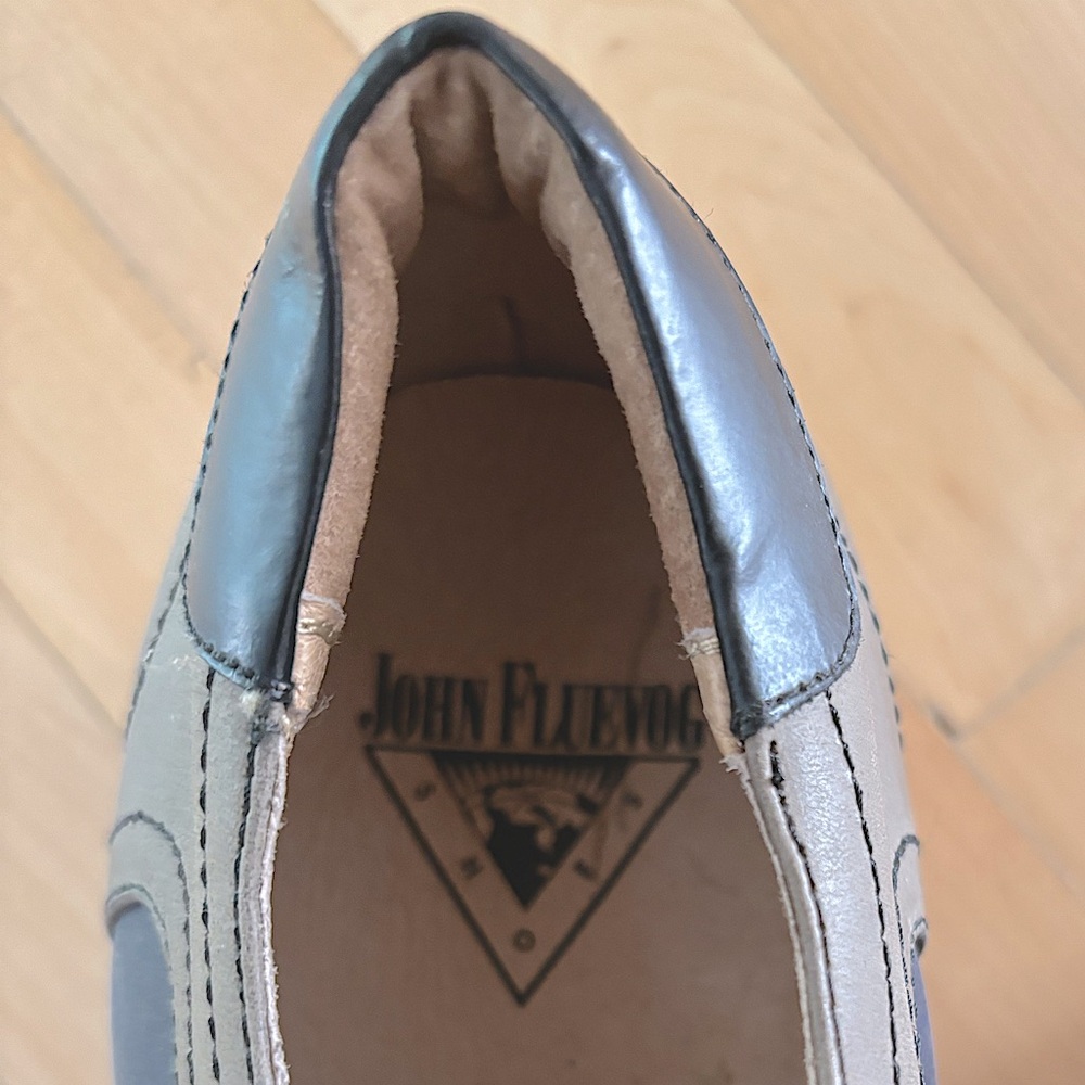 Men’s John Fluevog casual shoes